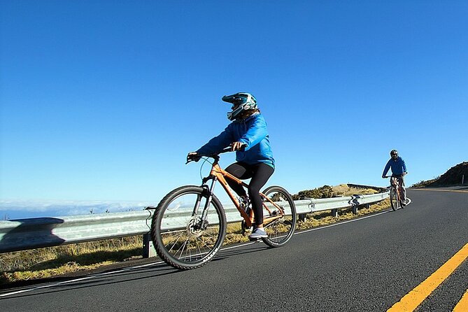 Haleakala Express Self-Guided Bike Tour with Bike Maui - Guides on the Drive Up: Stories That Turn the Trip Into More Than a Ride