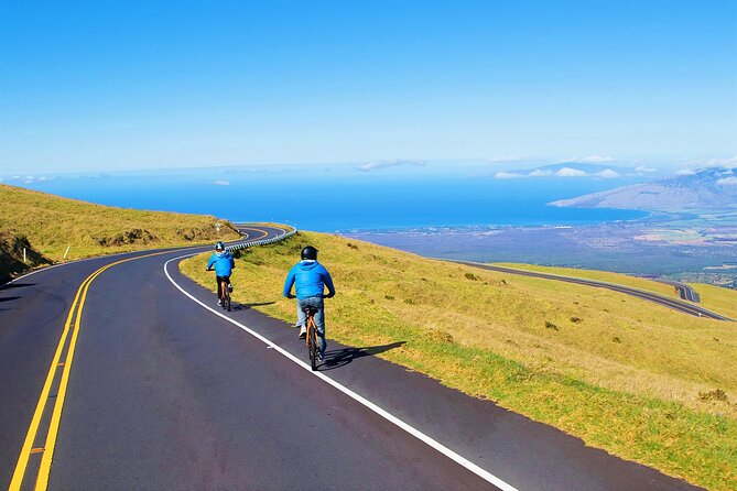 Haleakala Sunrise Best Self-Guided Bike Tour - The descent from 6,500 feet: self-guided riding and the 29 switchbacks