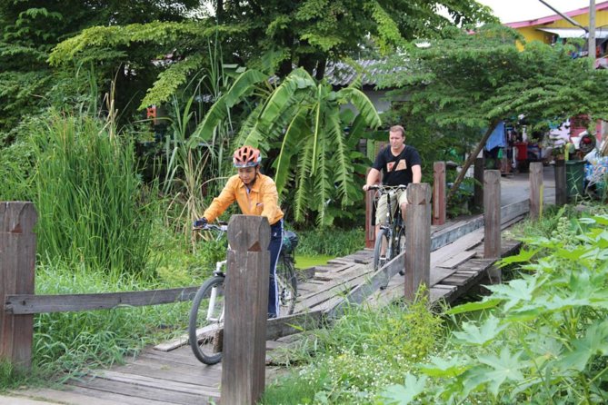 Half-Day Ayutthaya City Cultural Bike Tour - First impressions: a short day that hits the key Ayutthaya sites