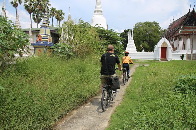 Half-Day Ayutthaya City Cultural Bike Tour - Stop by stop: what you’ll see and why each place matters