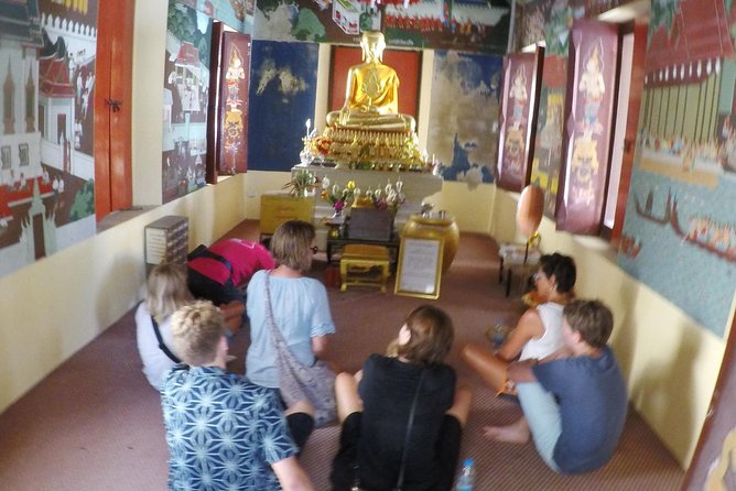 Half-Day Bangkok Bike Tour Including Lunch - How the ride maps onto everyday Bangkok