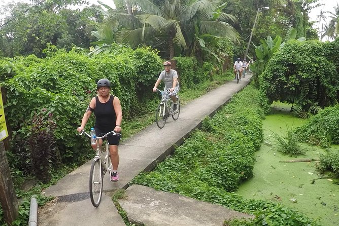 Half-Day Bangkok Bike Tour Including Lunch - Wat Tha Phra: a 300-year temple ruin still in use