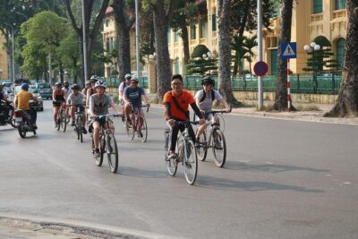 Half-Day Bicycle Tour Combine City & Countryside + Train Street - Price and what you actually get for $49