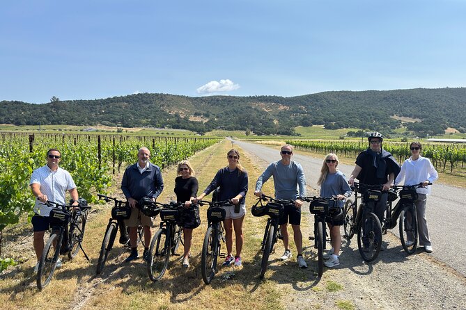 Half Day Bike Tour - The third winery stop: plan for tastings even if you’re cost-conscious