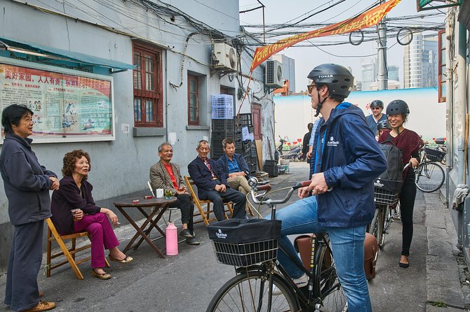 Half-Day Bike Tour of Shanghai Old Town with Food Tasting - Old Town lanes: the most authentic portion (plus market energy)