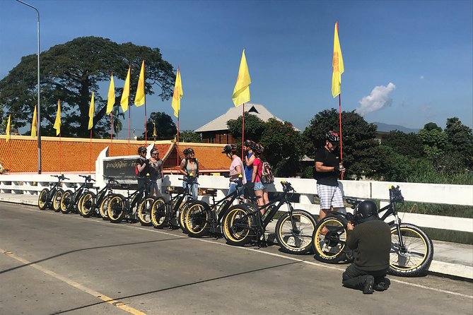 Half-day E-bike Countryside and rice paddies (flat land, GUIDED) - Highlights You’ll Feel in Four Hours
