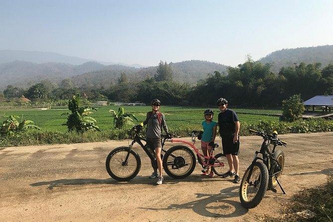 Half-day E-bike Nam Phrae (hilly, fully paved roads, GUIDED) - Key things to know before you ride
