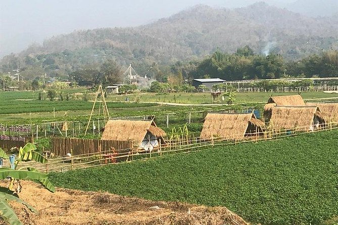 Half-day E-bike Nam Phrae (hilly, fully paved roads, GUIDED) - Stop 2: Hang Dong and the quieter village-route feel