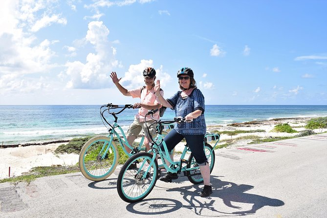 Half-Day Electric Bike Tour of Cozumel's East Side With Lunch - Entering the day: start time, meeting point, and first steps