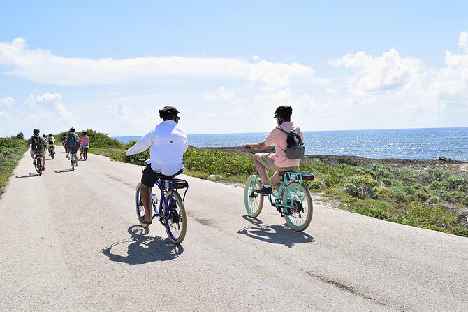 Half-Day Electric Bike Tour of Cozumel's East Side With Lunch - What you’re really paying for: value in a $95 half-day