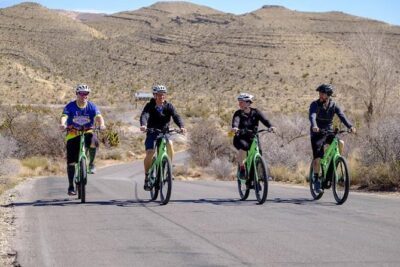Half-Day Electric Bike Tour of Red Rock Canyon - The Specialized Turbo E-Bikes: What It Actually Feels Like
