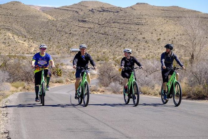 Half-Day Electric Bike Tour of Red Rock Canyon - The Specialized Turbo E-Bikes: What It Actually Feels Like