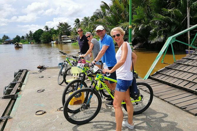 Half-Day Heritage Bike Tour in Kuching - Key highlights you’ll feel right away
