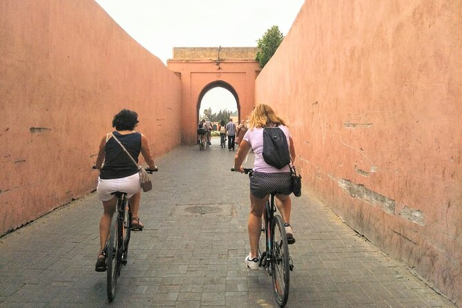 Half-Day Highlights of Marrakesh Bike Tour - The Bike Ride Itself: Pace, Comfort, and Road Sense