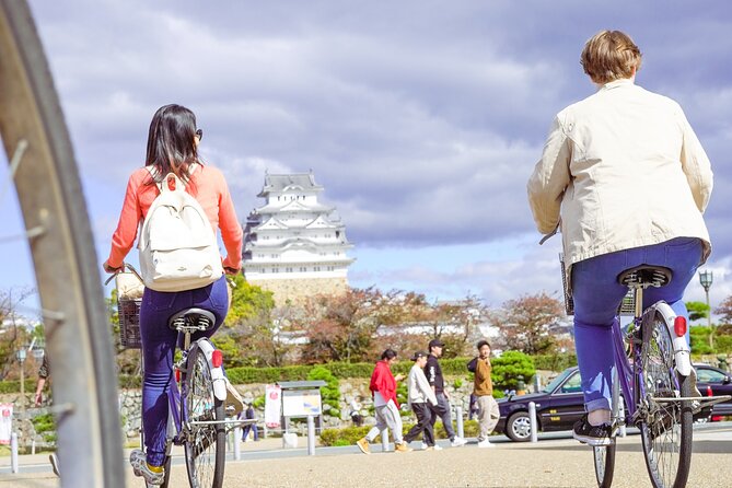 Half-day Himeji Castle Town Bike Tour with Lunch - Lunch in the castle town: local food, simple pacing