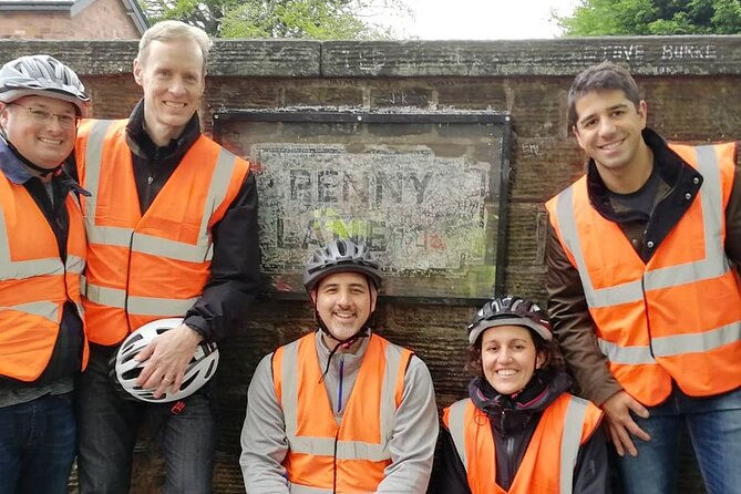 Half-Day Liverpool Electric Beatles Bike Tour - The full 3.5-hour loop, stop by stop
