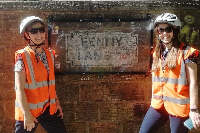 Half-Day Liverpool Electric Beatles Bike Tour - Guides: the difference between facts and a story you remember
