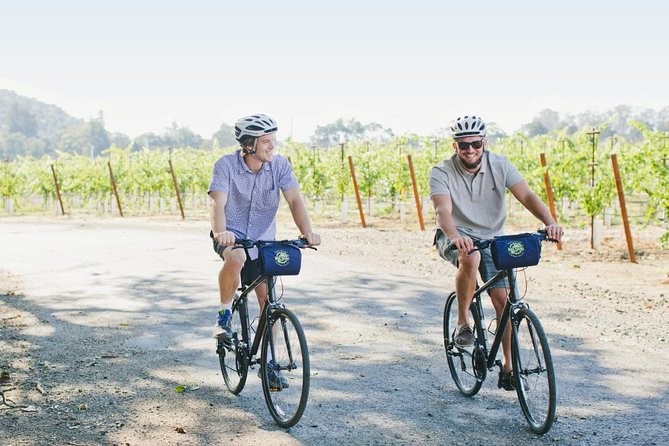 Half-Day Napa Winery E-Bike Tour - Stop 2 at Monticello Vineyards: The Corley Family Story