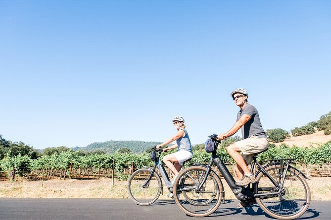 Half-Day Napa Winery E-Bike Tour - Yountville Start: Fitting, Orientation, and a Confident First Moment