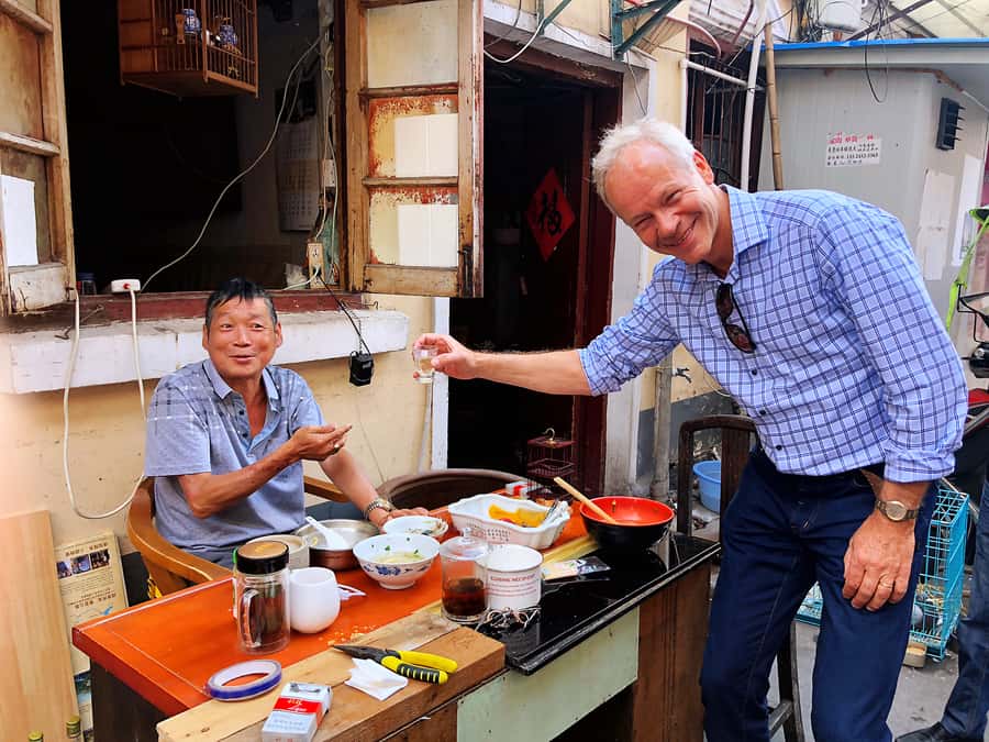 Half-Day Old Shanghai Small Group Bike Tour (Day & Night) - Cite Bourgogne and Zhou Enlai’s Residence: smaller stops, big context