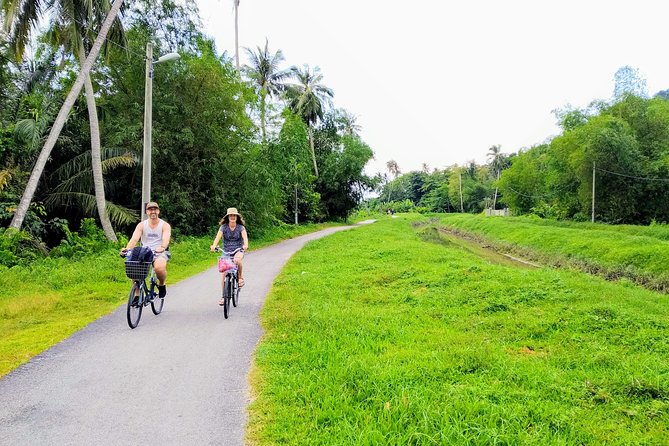 Half-Day Penang Countryside Cycling Tour - Pickup From Georgetown: The Comfort Advantage
