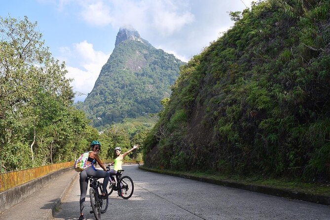 Half Day Private E-Bike Tour in Rio - Paineiras and Alto da Boa Vista: Tijuca forest riding plus real nature time