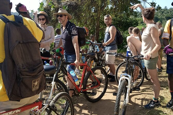 Half-Day Scenic Bike Tour - The Bike Adventure: Hilltops, 8 km Single Trail, and North Coast Views