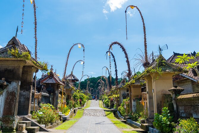 Half-Day Ubud Rice Field and Village Cycling Tour - The Stops That Turn Scenery Into Story: House Compounds and Plantation Moments