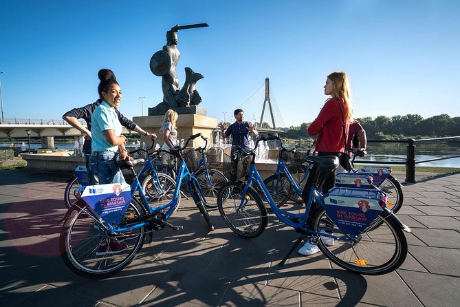 Half-Day Warsaw City Sightseeing Bike Tour for Small Group - How this half-day bike tour gives you Warsaw fast