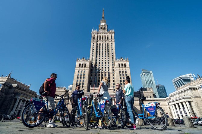 Half-Day Warsaw City Sightseeing Bike Tour for Small Group - Ceremonial moments: Tomb of the Unknown Soldier