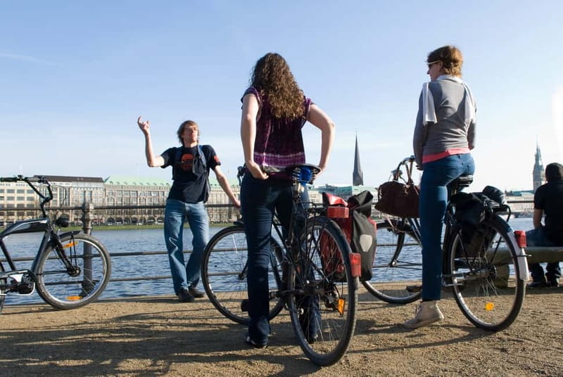 Hamburg 3-Hour Bike Tour - Town Hall, Speicherstadt, HafenCity: old-world port meets new waterfront