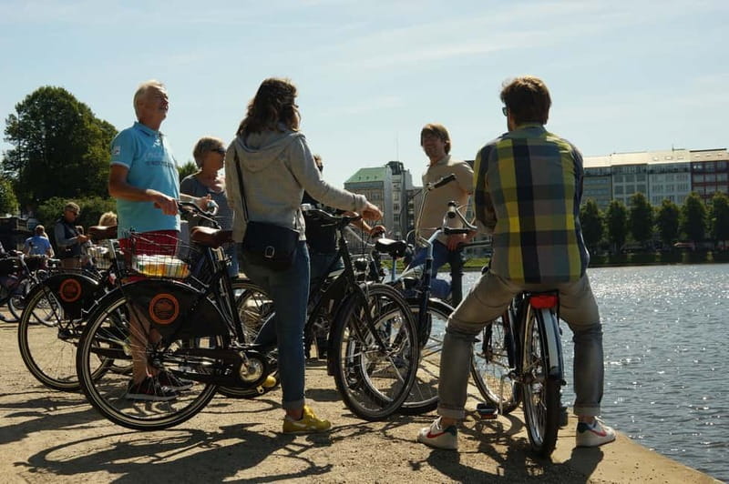 Hamburg 3-Hour Bike Tour - Who should book this Hamburg bike tour