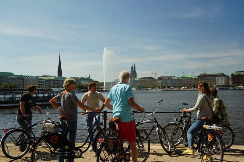 Hamburg 3-Hour Bike Tour - Guides Make the Difference: Stories From Phillip, Denis, Ilka, and Victor