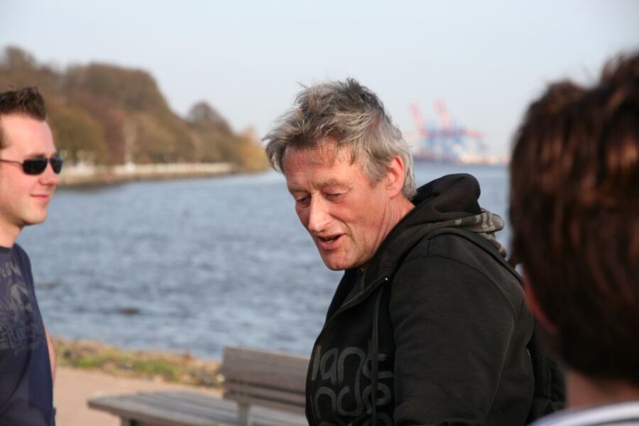 Hamburg: Bike Tour of the Speicherstadt & Old Harbor - Hafen Museum Area: The Coffee Break With Real Waterfront Mood