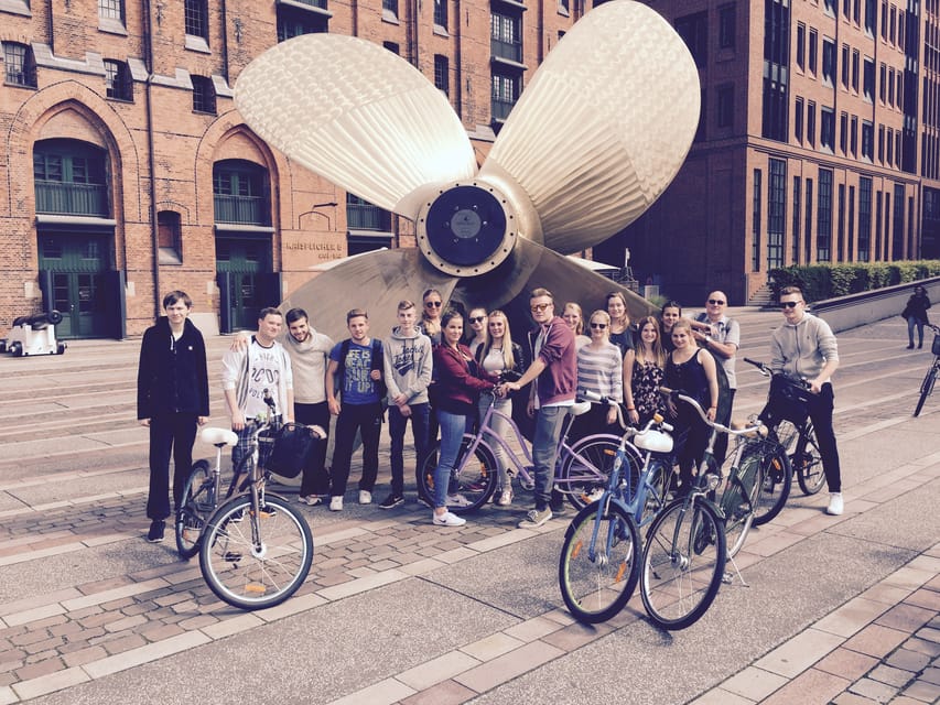 Hamburg: Guided Bike Tour - Bikes, pace, and what $44 buys you