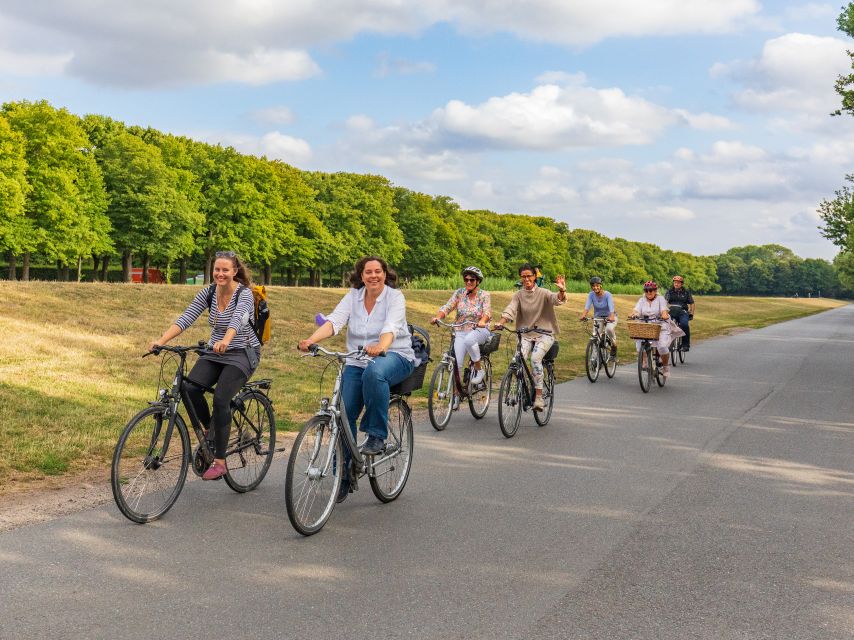 Hannover: Guided Bike Tour for Foodies with Tastings - The route: New Town Hall, Maschsee, Ihme-Zentrum, Herrenhausen Gardens, Old Town