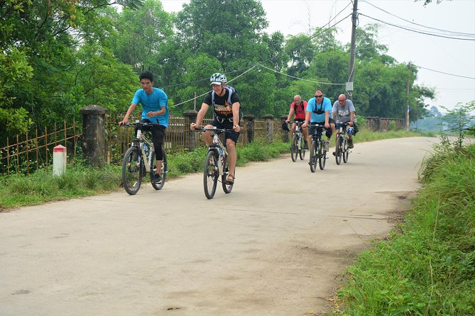 Hanoi Bicycle Tours: Half Day Bicycle Tours Hanoi Countryside - The route’s best stops: Dong Anh, Trúc Bạch, and Co Loa