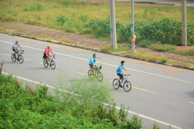 Hanoi Bicycle Tours: Half Day Bicycle Tours Hanoi Countryside - Getting set up: hotel pickup and a real bike fitting