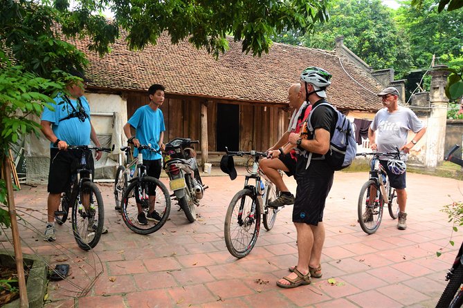 Hanoi Bicycle Tours: Half Day Bicycle Tours Hanoi Countryside - The ride distance and pace: what 4.5 hours really means