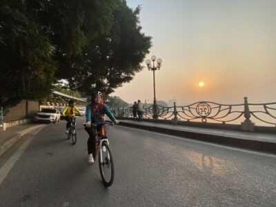 Hanoi: Bike Tour Through Hidden Gems and Banana Island - Old Quarter start: where the noise teaches you to see