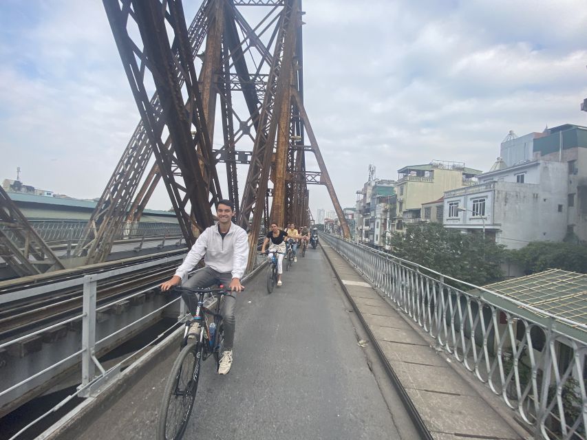 Hanoi: Bike Tour Through Hidden Gems and Banana Island - Train Street: the moment you’ll talk about later