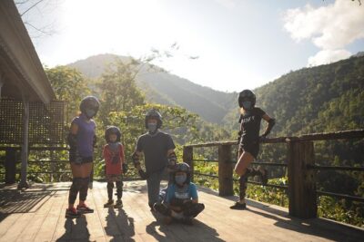 Haunted Valley Waterfall ATV and Bike Tour - ATV Time: Dirt Tracks, Villages, and Mountain Roads