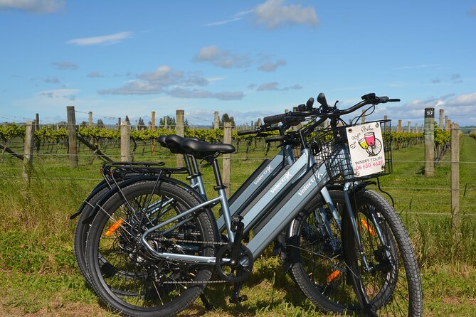 Hawkes Bay Wineries Self-Guided Electric Bike Tour - Key Points Worth Knowing