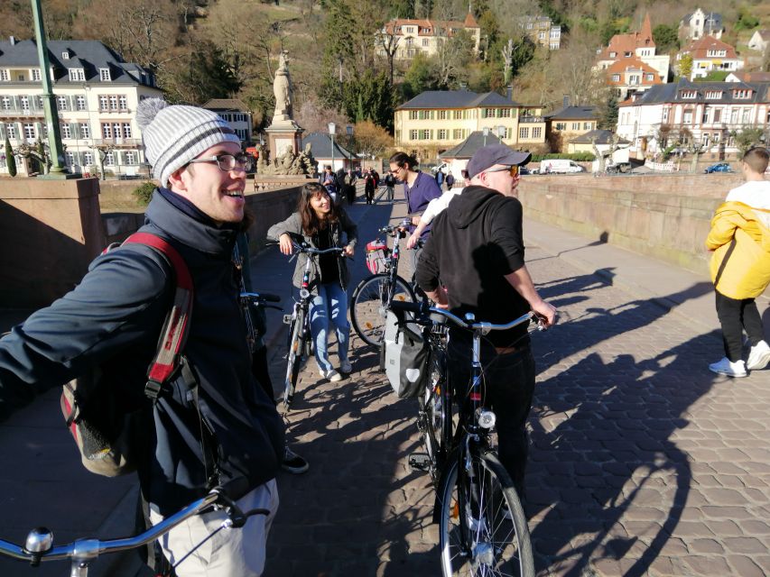 Heidelberg: Guided Bike Tour - Back Through Weststadt: Modern Life After the Old Town Glow