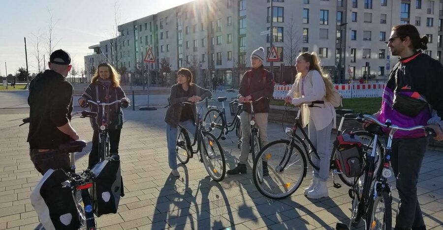 Heidelberg: Guided Bike Tour - Getting Rolling: Start Point, Safety Briefing, and Realistic Expectations