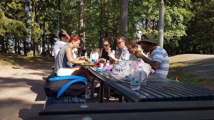 Helsinki: Bike or E-Bike Tour, BBQ, Sauna, Parks, and Forest - Getting There and Finding Angervotie 10C Fast