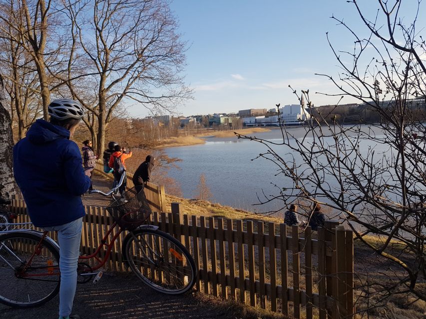 Helsinki: Bike or E-Bike Tour, BBQ, Sauna, Parks, and Forest - Sauna Time and Löyly Etiquette: What You Need to Know Before You Go