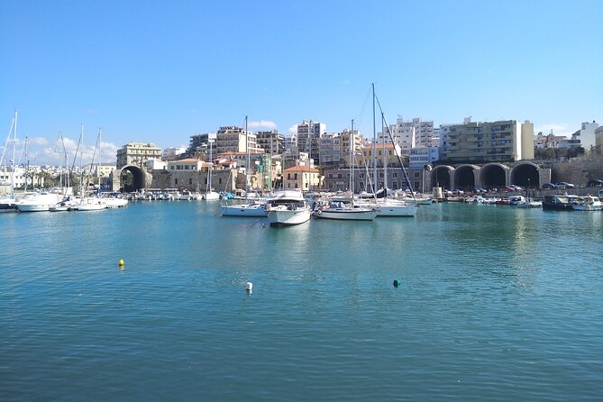 Heraklion: E-Bike Food Tour – Discover the Flavors of Crete - Guides, pace, and group size: why it feels personal