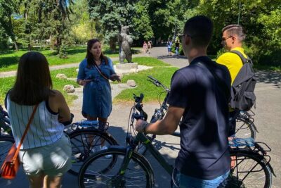 Hidden Krakow Bike Tour - Kazimierz and Skalka Basilica: Schindler’s List Meets Real Streets