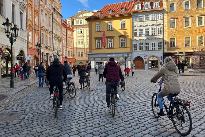 Hidden Prague Bike Tour - Meeting point at Michalská 509/10, plus what to bring